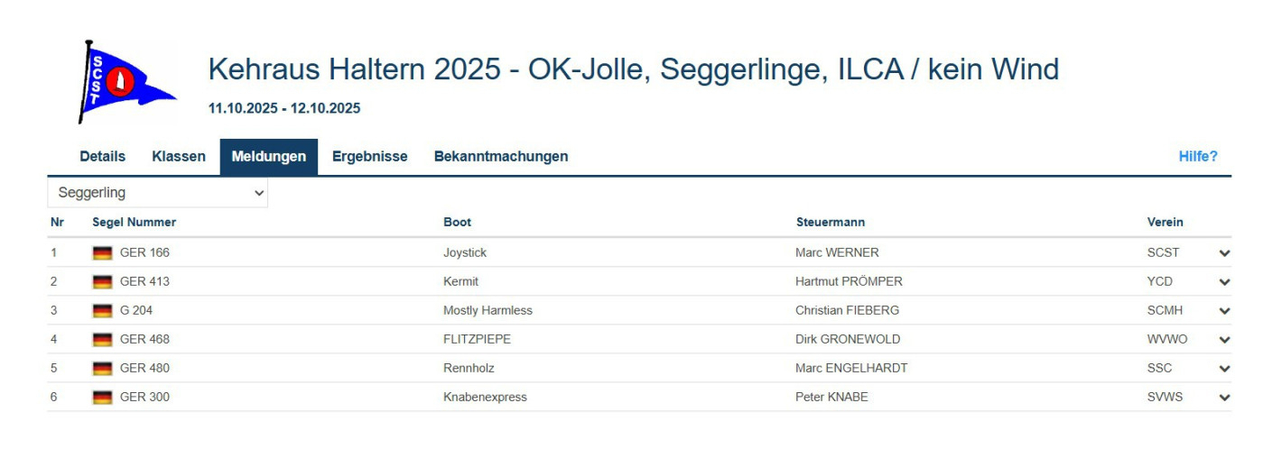 kehraus haltern 2025
